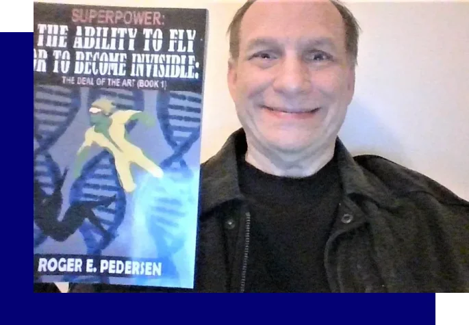Roger Pedersen Author